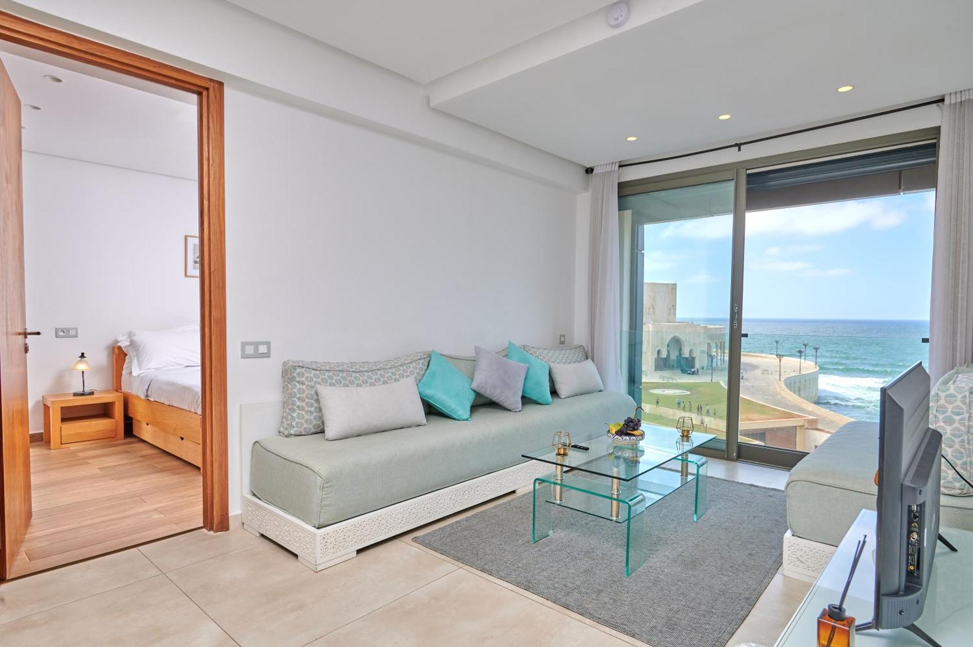 Thecasaedition - Bel Azur - Sea View & Hassan Ii Mosque Residency