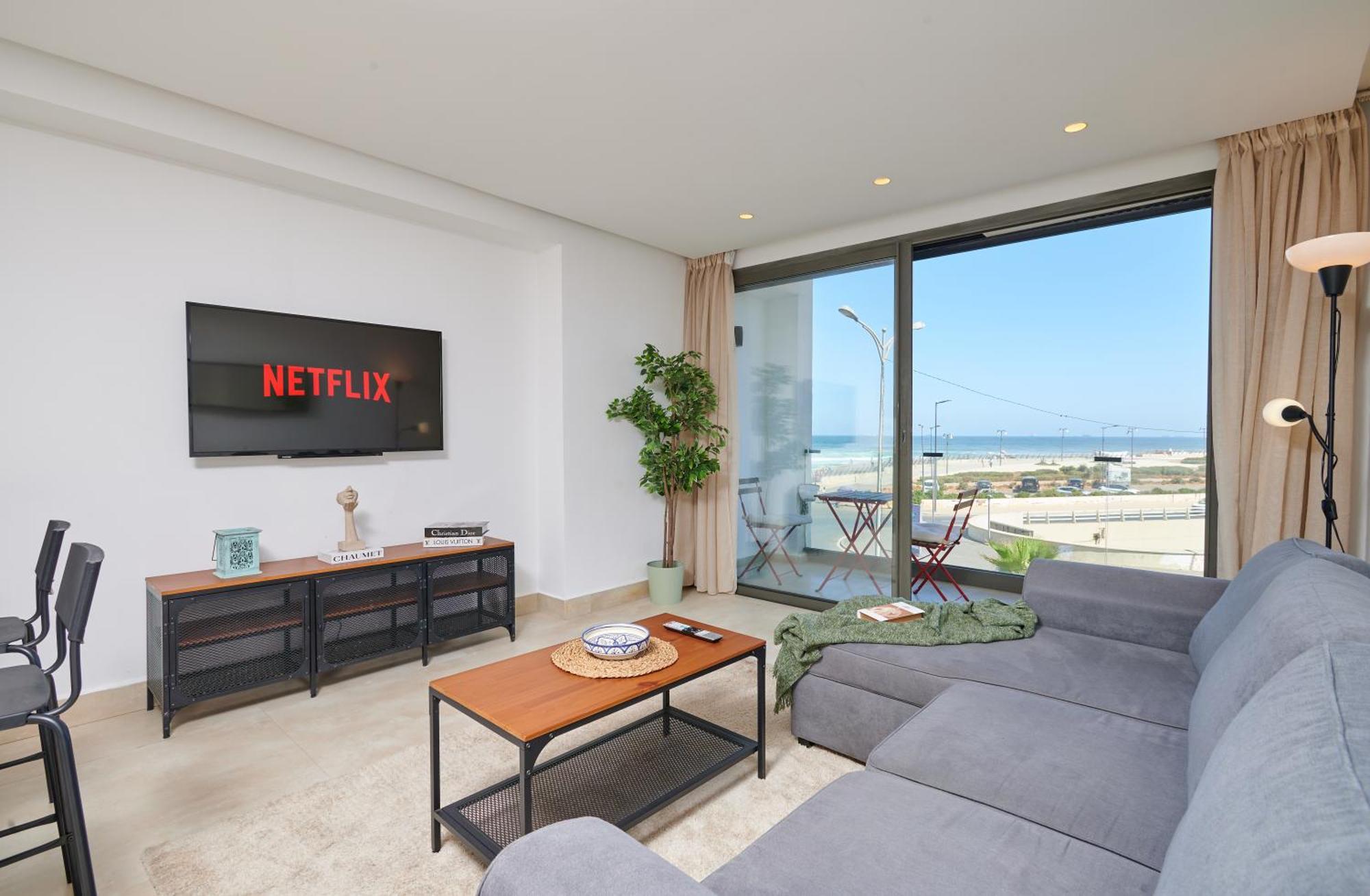 Thecasaedition - Bel Azur - Sea View & Hassan Ii Mosque Residency Apartamento Casablanca