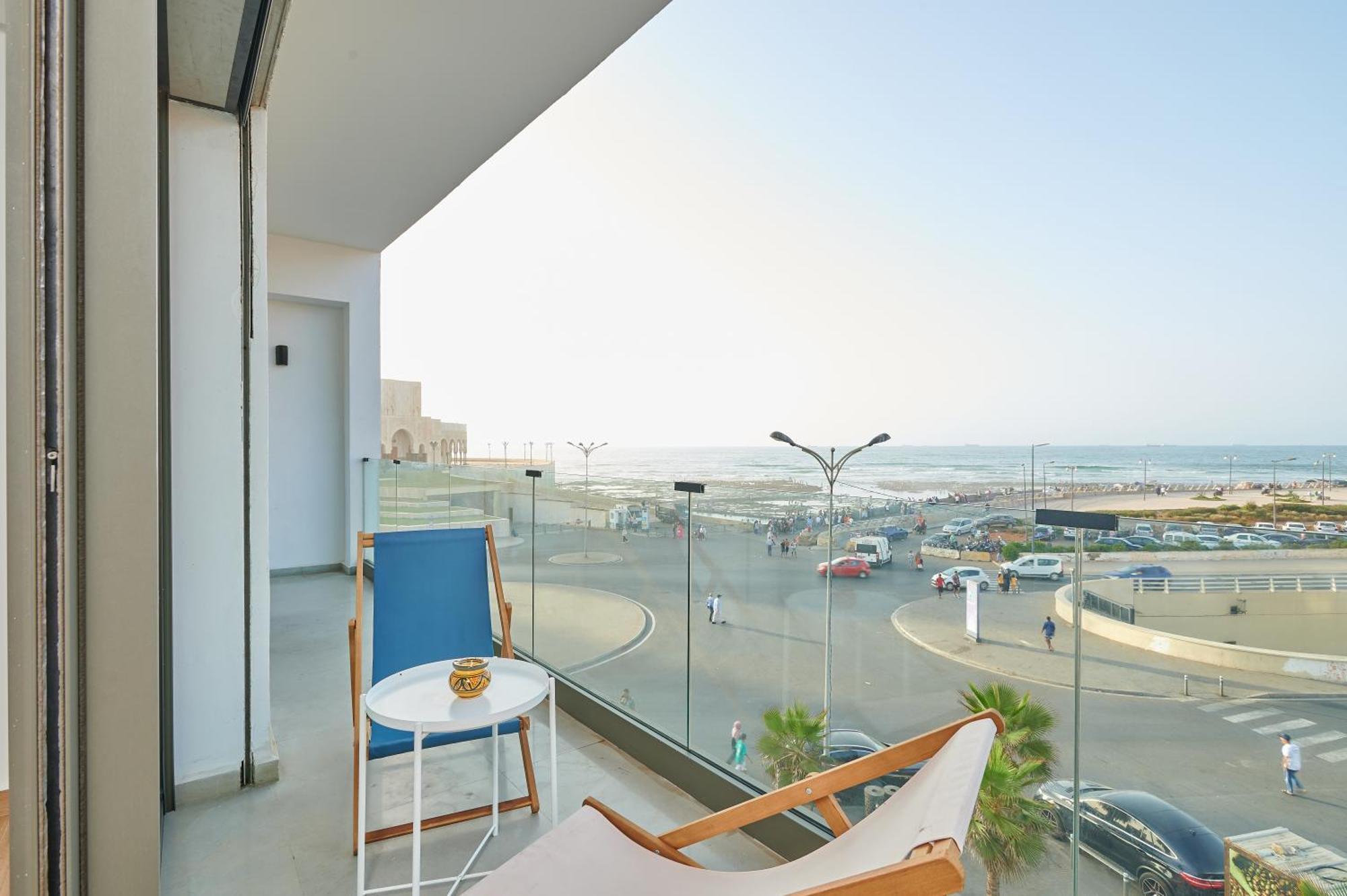 Thecasaedition - Bel Azur - Sea View & Hassan Ii Mosque Residency