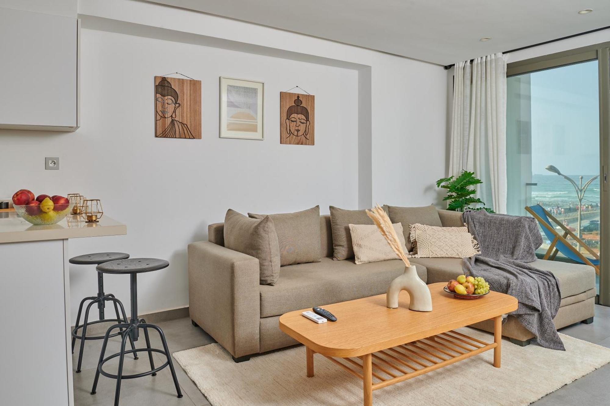 Apartamento Thecasaedition - Bel Azur - Sea View & Hassan Ii Mosque Residency Casablanca