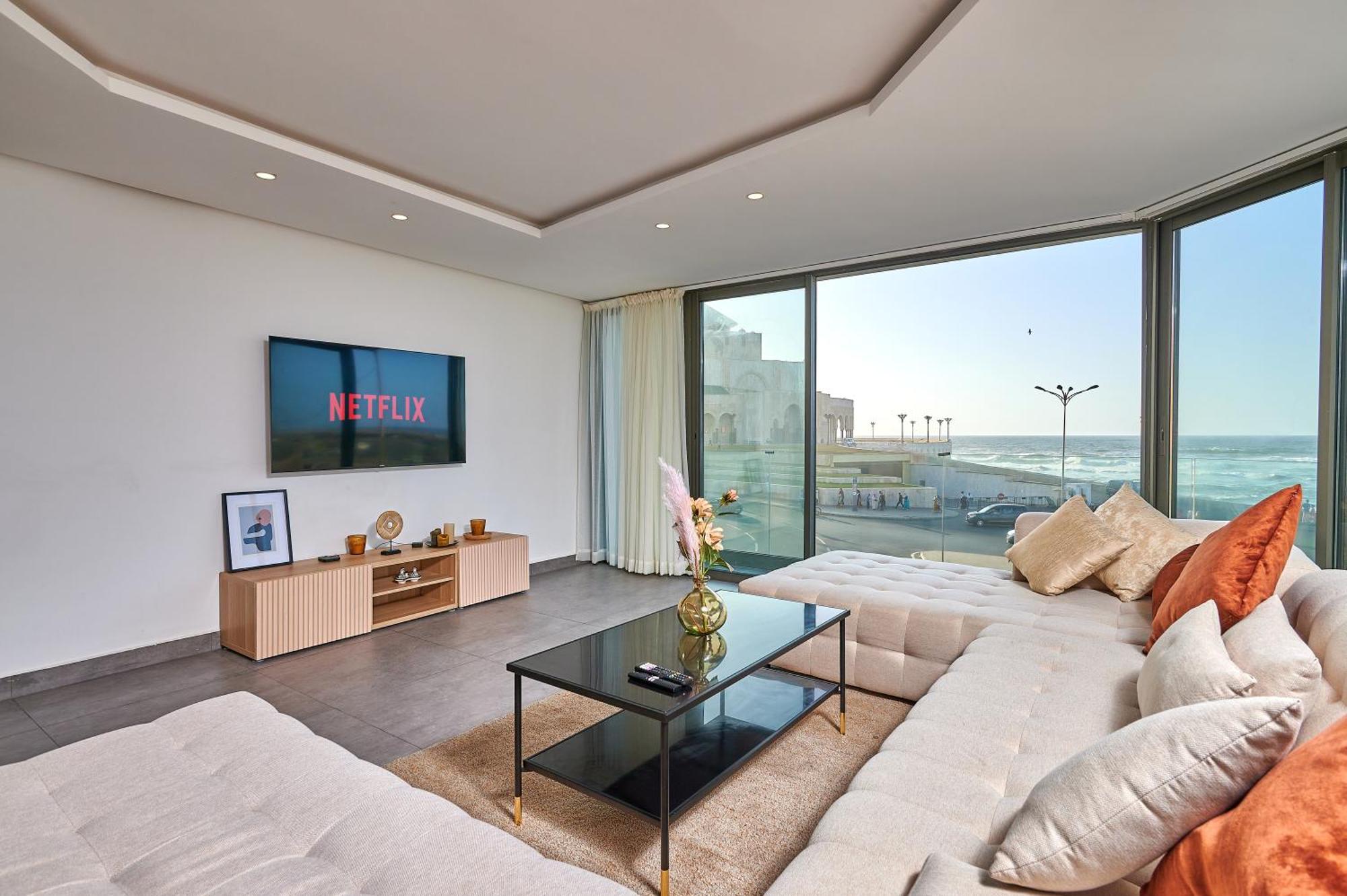 Thecasaedition - Bel Azur - Sea View & Hassan Ii Mosque Residency Apartamento