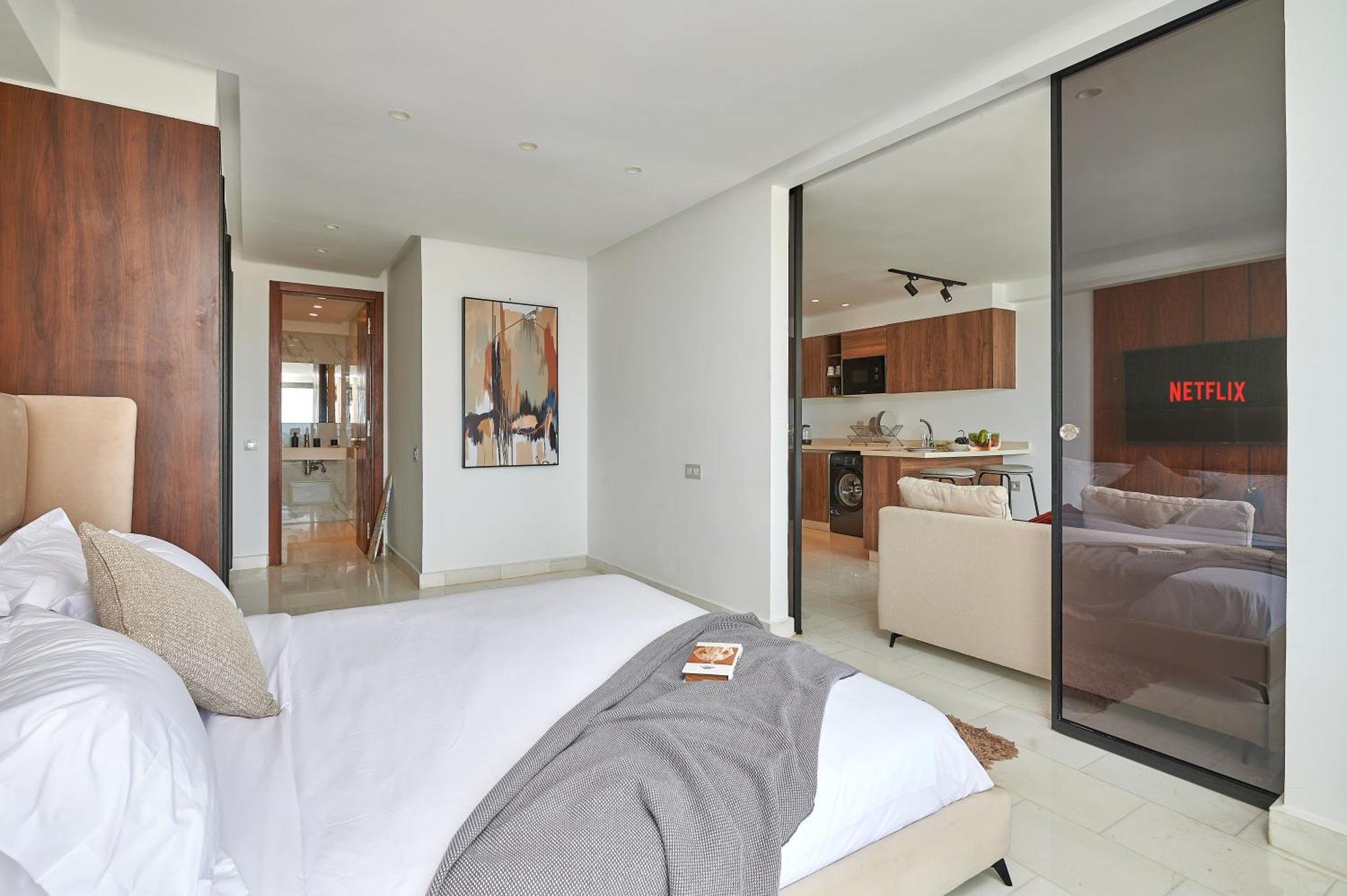 Thecasaedition - Bel Azur - Sea View & Hassan Ii Mosque Residency *