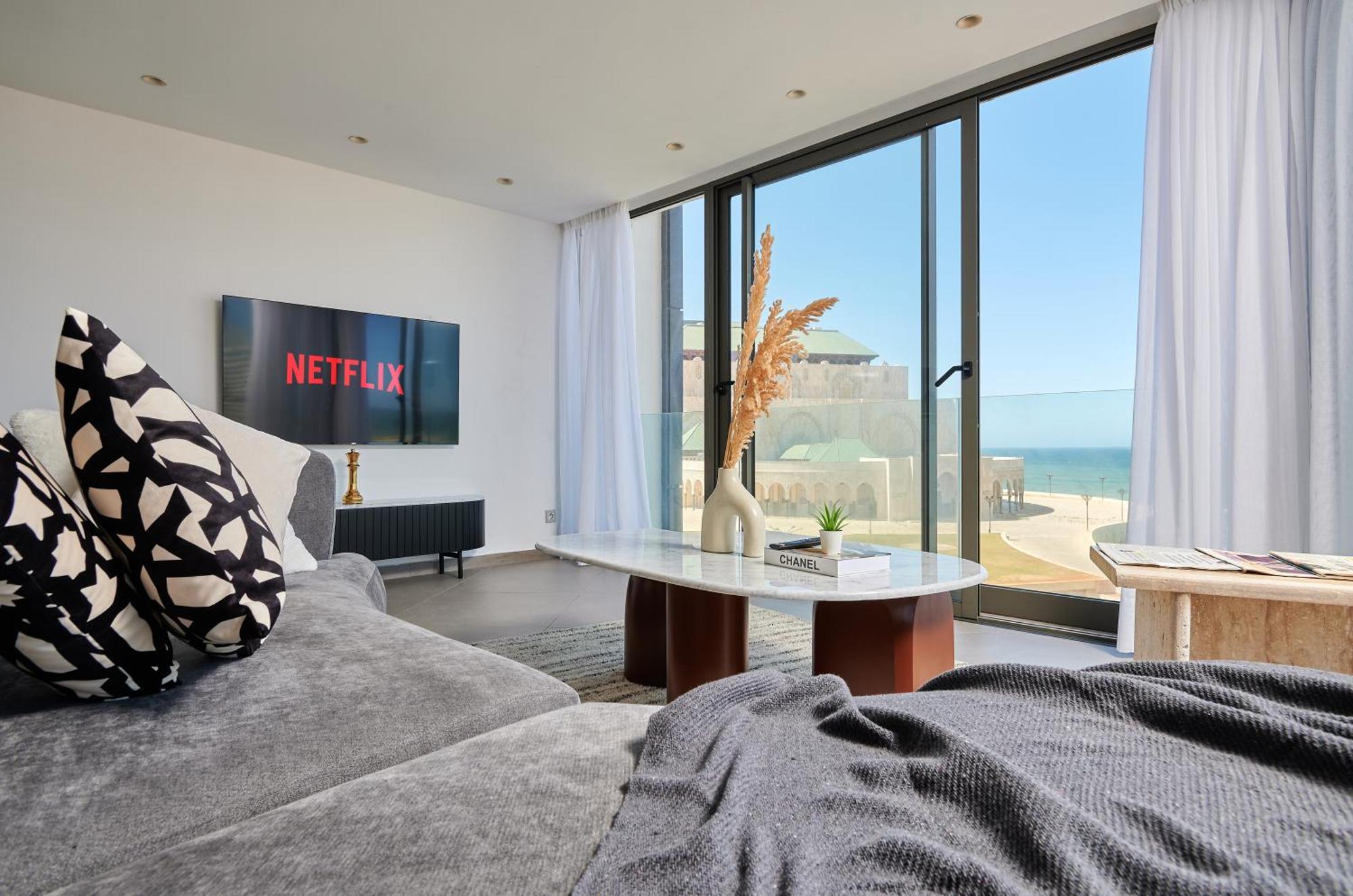 Thecasaedition - Bel Azur - Sea View & Hassan Ii Mosque Residency *