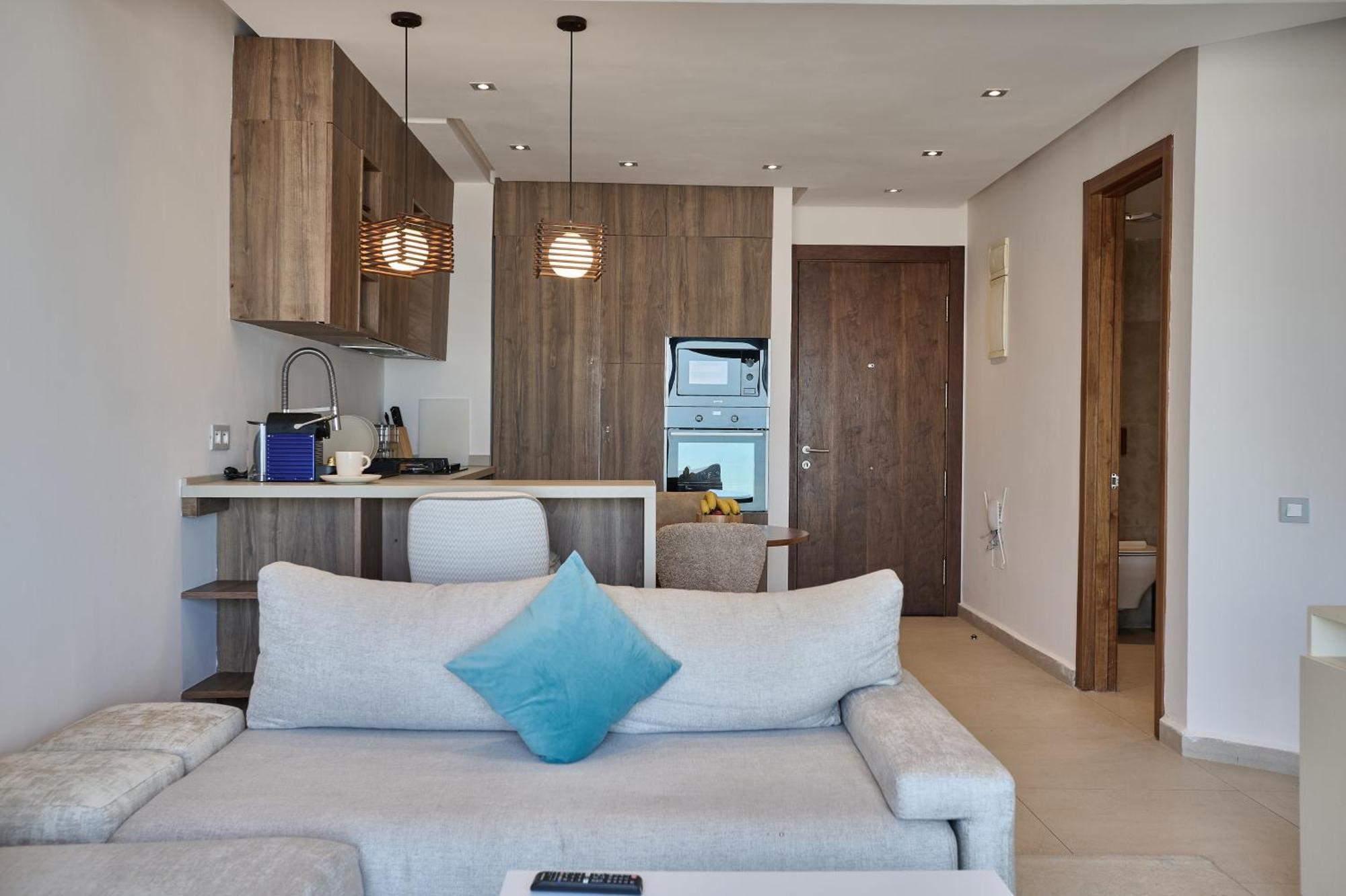 Thecasaedition - Bel Azur - Sea View & Hassan Ii Mosque Residency Apartamento Casablanca