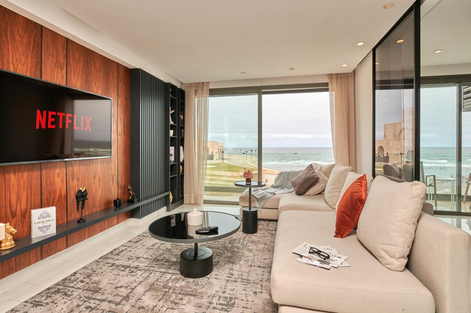 Thecasaedition - Bel Azur - Sea View & Hassan Ii Mosque Residency Apartamento
