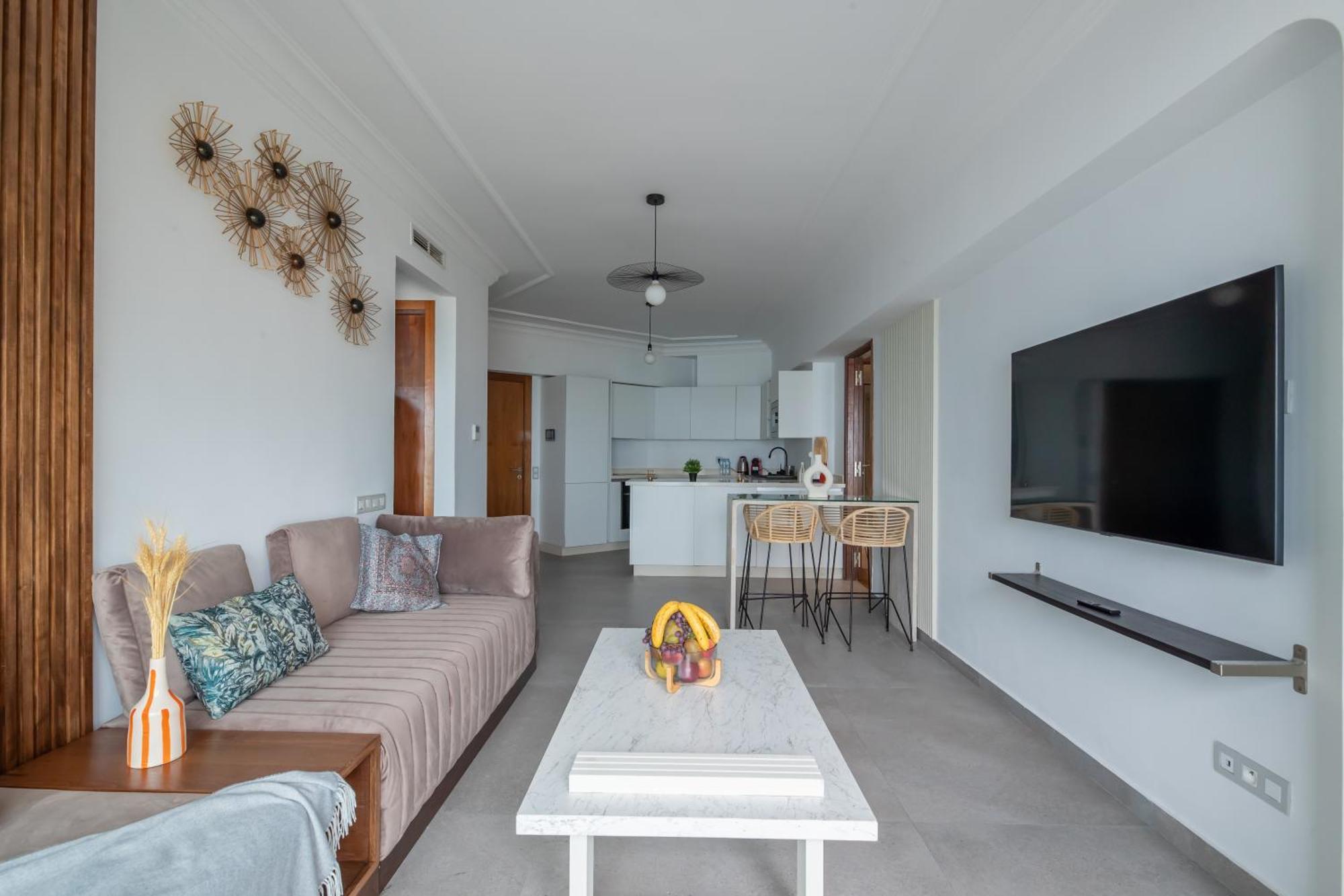Thecasaedition - Bel Azur - Sea View & Hassan Ii Mosque Residency Casablanca