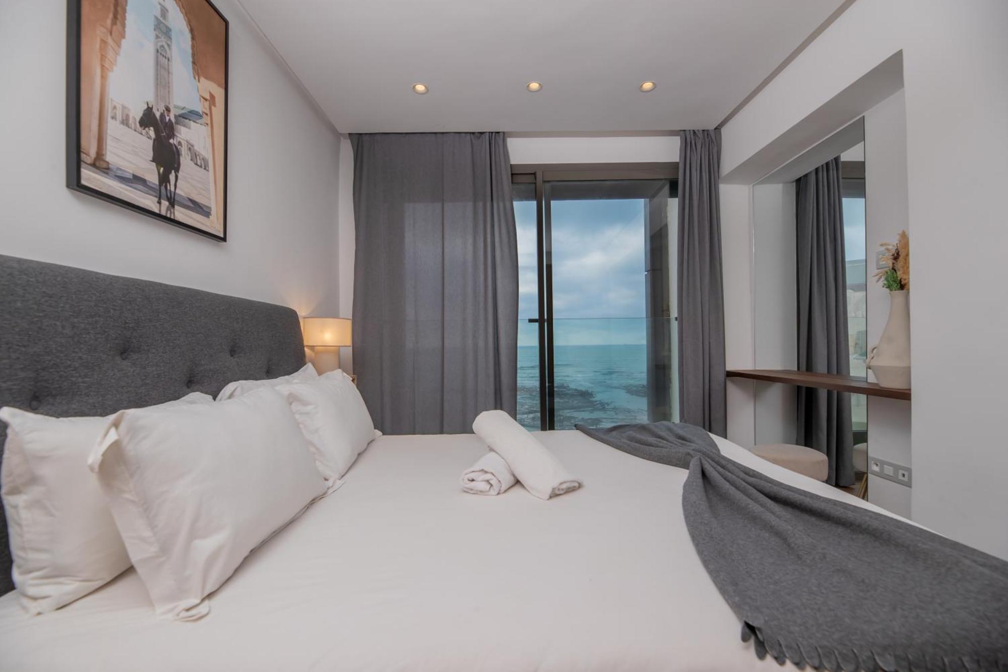 Thecasaedition - Bel Azur - Sea View & Hassan Ii Mosque Residency Apartamento