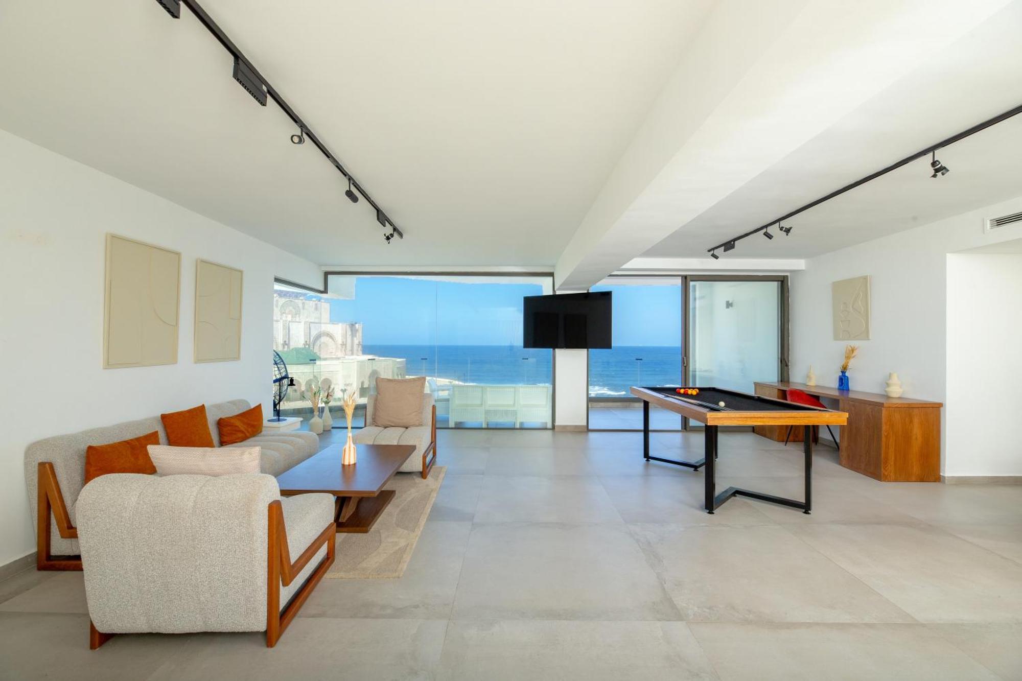 Thecasaedition - Bel Azur - Sea View & Hassan Ii Mosque Residency Casablanca