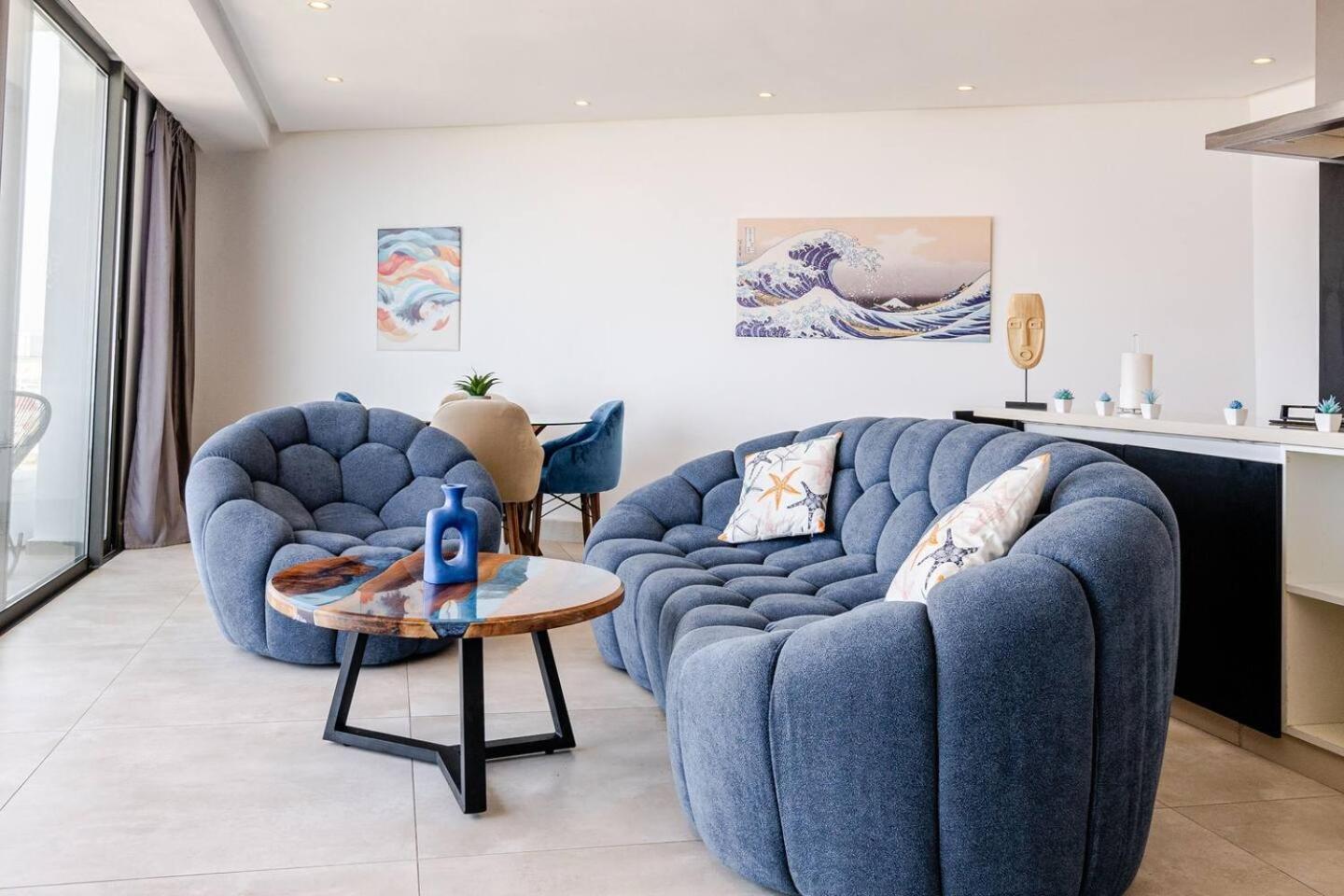 Apartamento Thecasaedition - Bel Azur - Sea View & Hassan Ii Mosque Residency