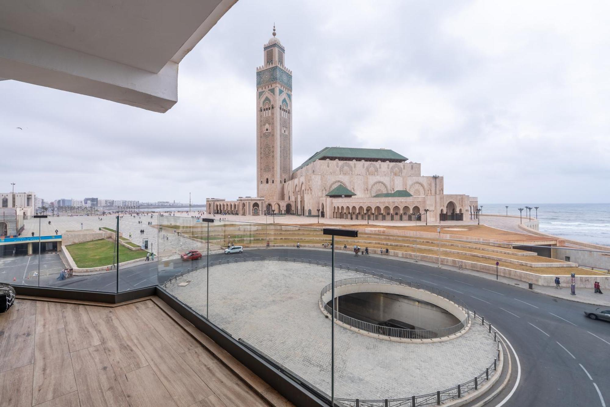 Apartamento Thecasaedition - Bel Azur - Sea View & Hassan Ii Mosque Residency *