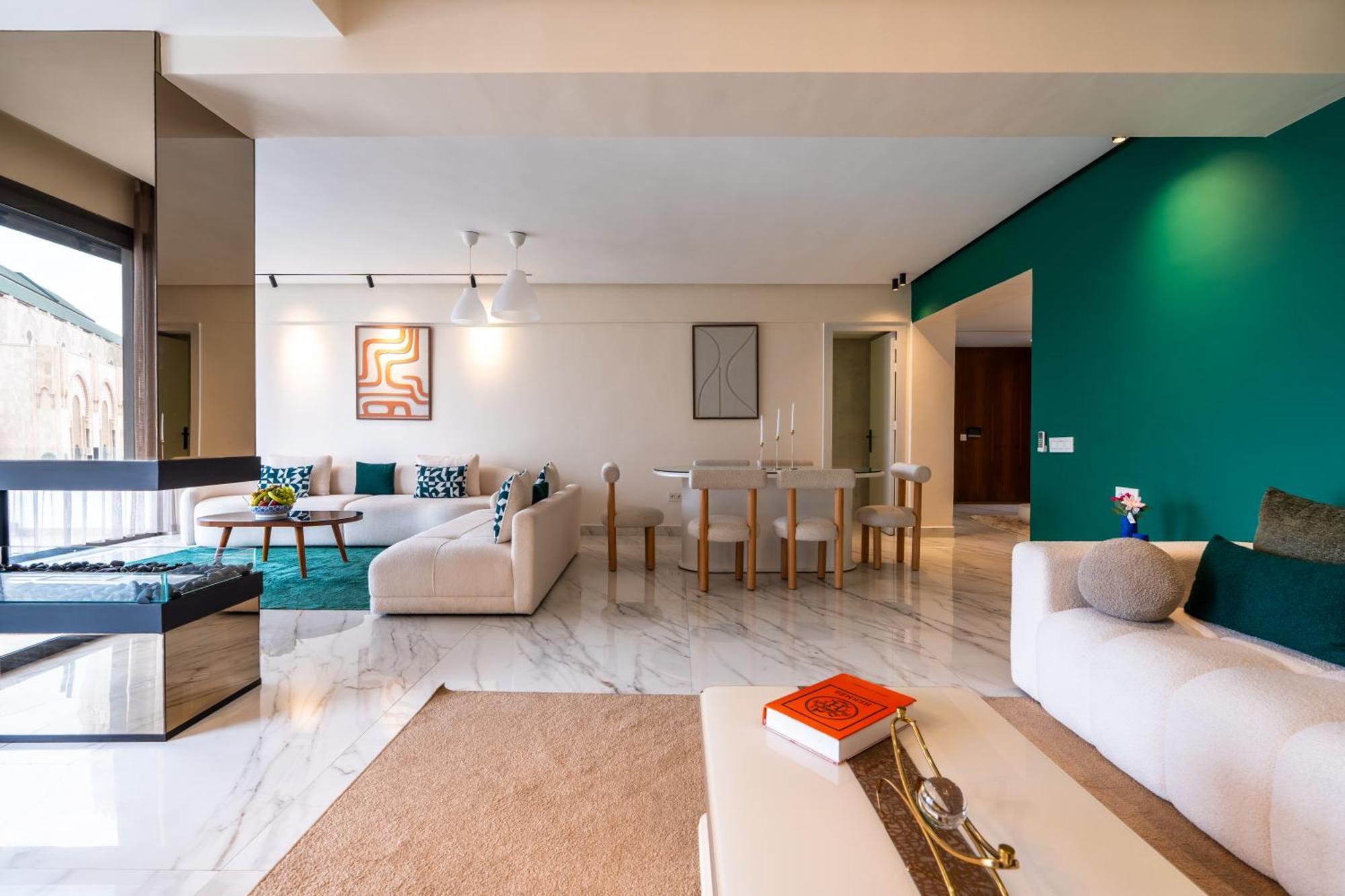 Thecasaedition - Bel Azur - Sea View & Hassan Ii Mosque Residency