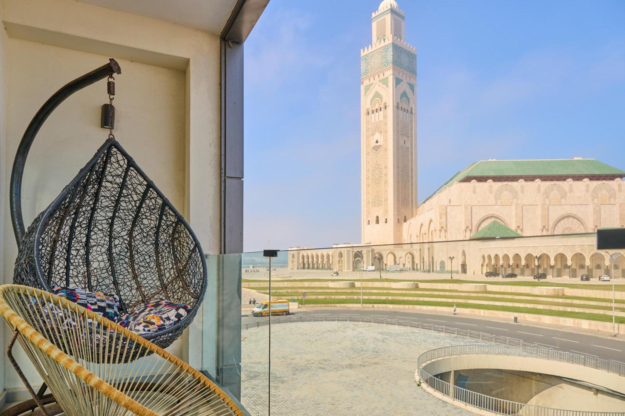 Sea View-mosquée Hassan Ii- By Casakhemsa Casa Blanca