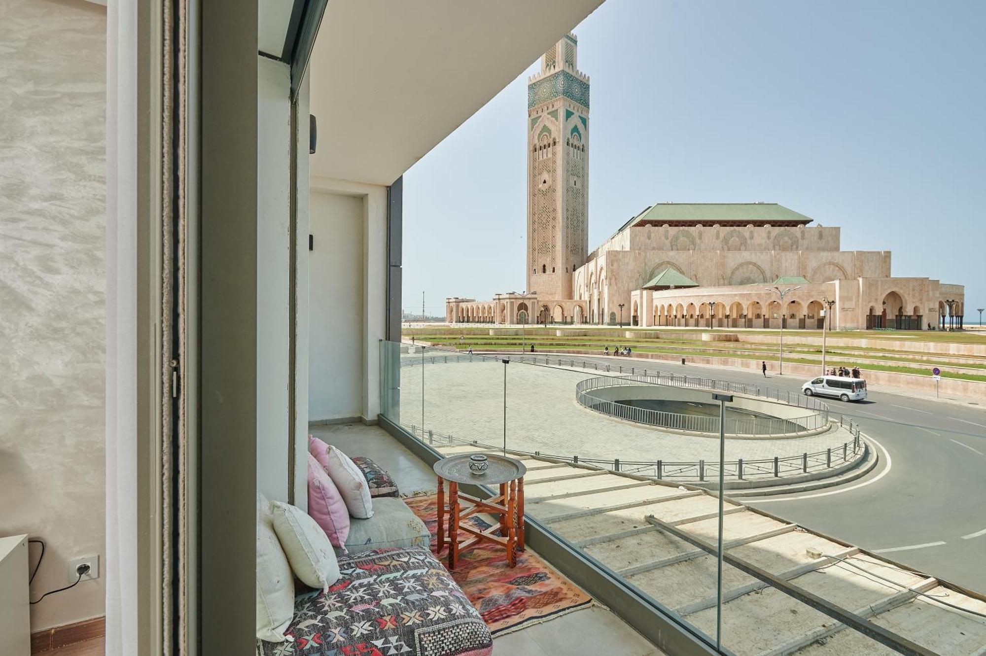Sea View-mosquée Hassan Ii- By Casakhemsa Apartamento Casa Blanca