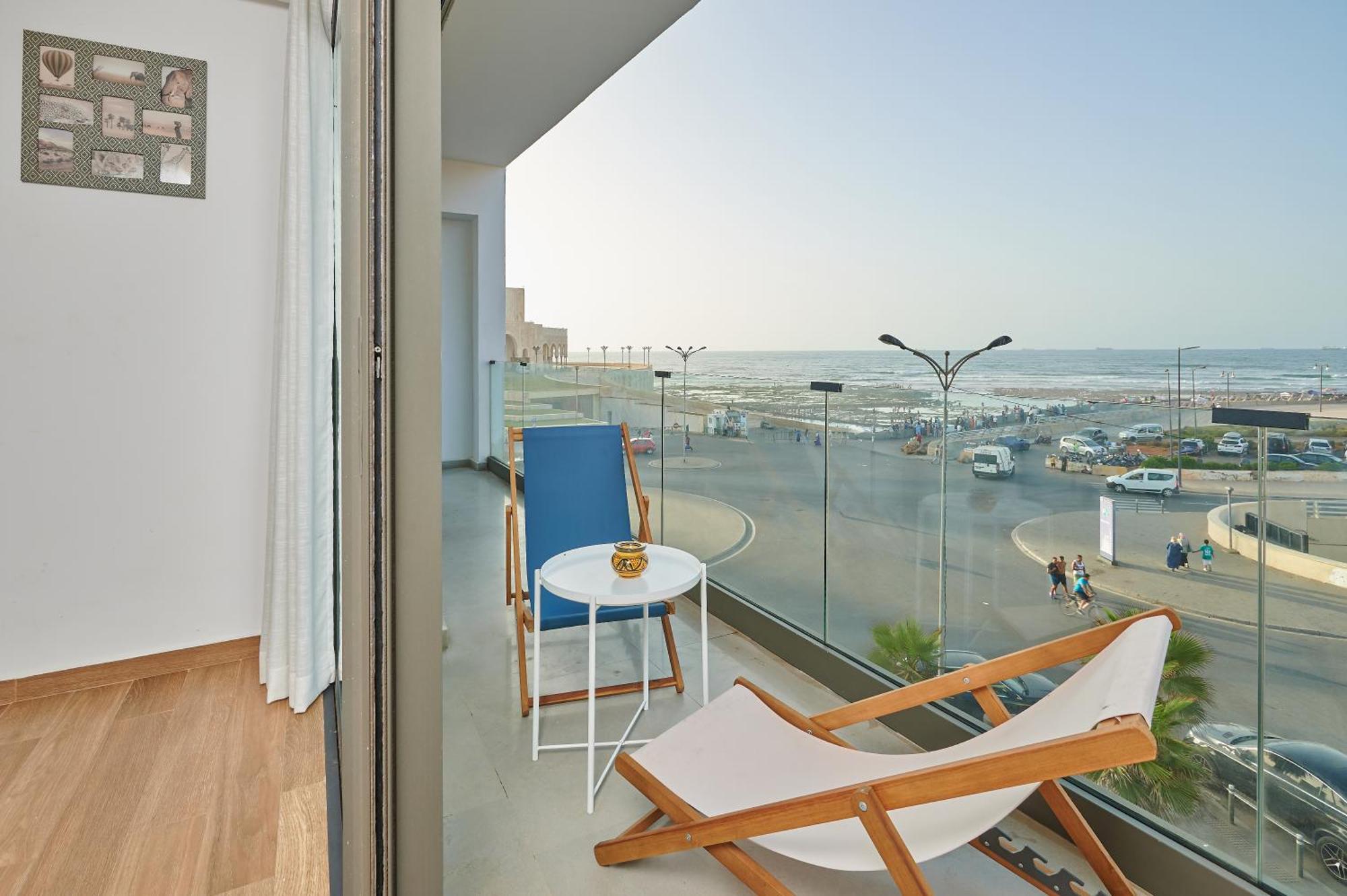 Sea View-mosquée Hassan Ii- By Casakhemsa Apartamento