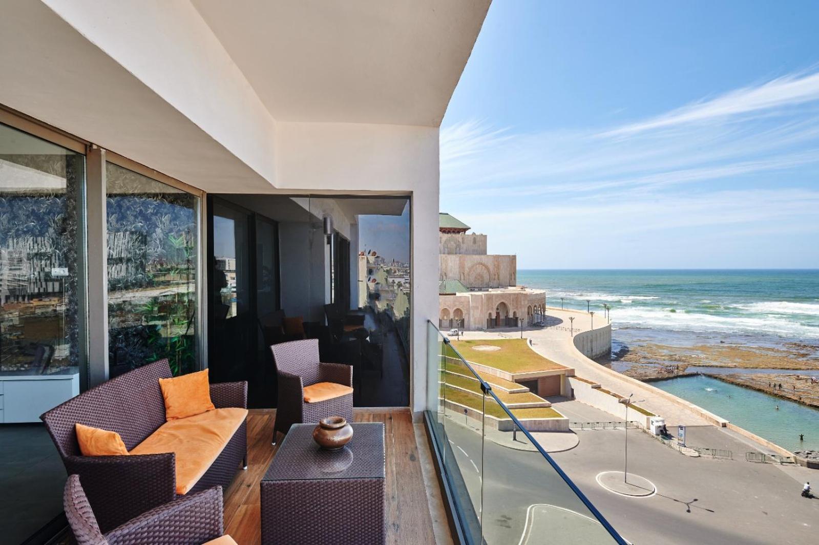 Apartamento Sea View-mosquée Hassan Ii- By Casakhemsa Casa Blanca