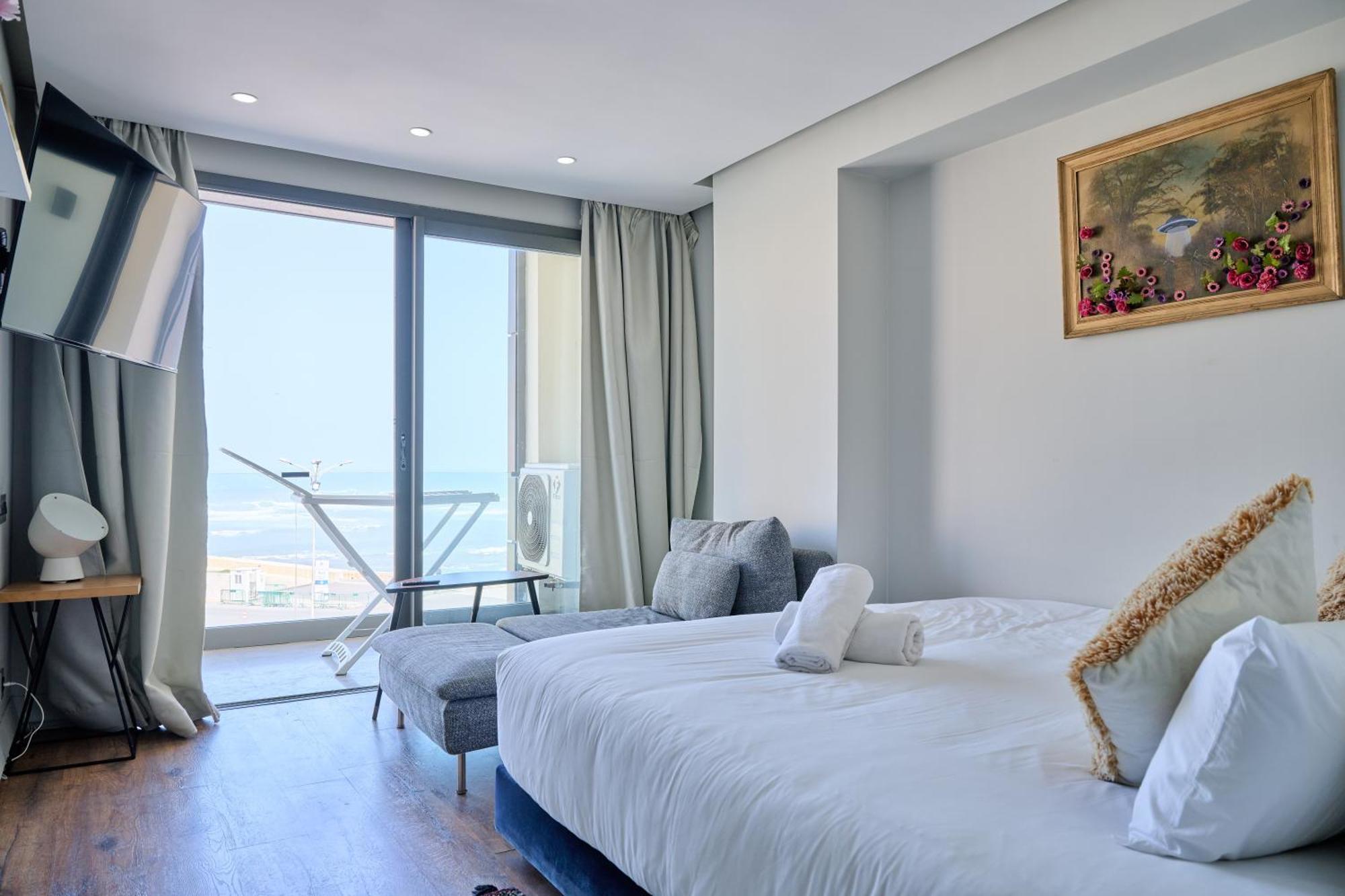 Apartamento Sea View-mosquée Hassan Ii- By Casakhemsa *