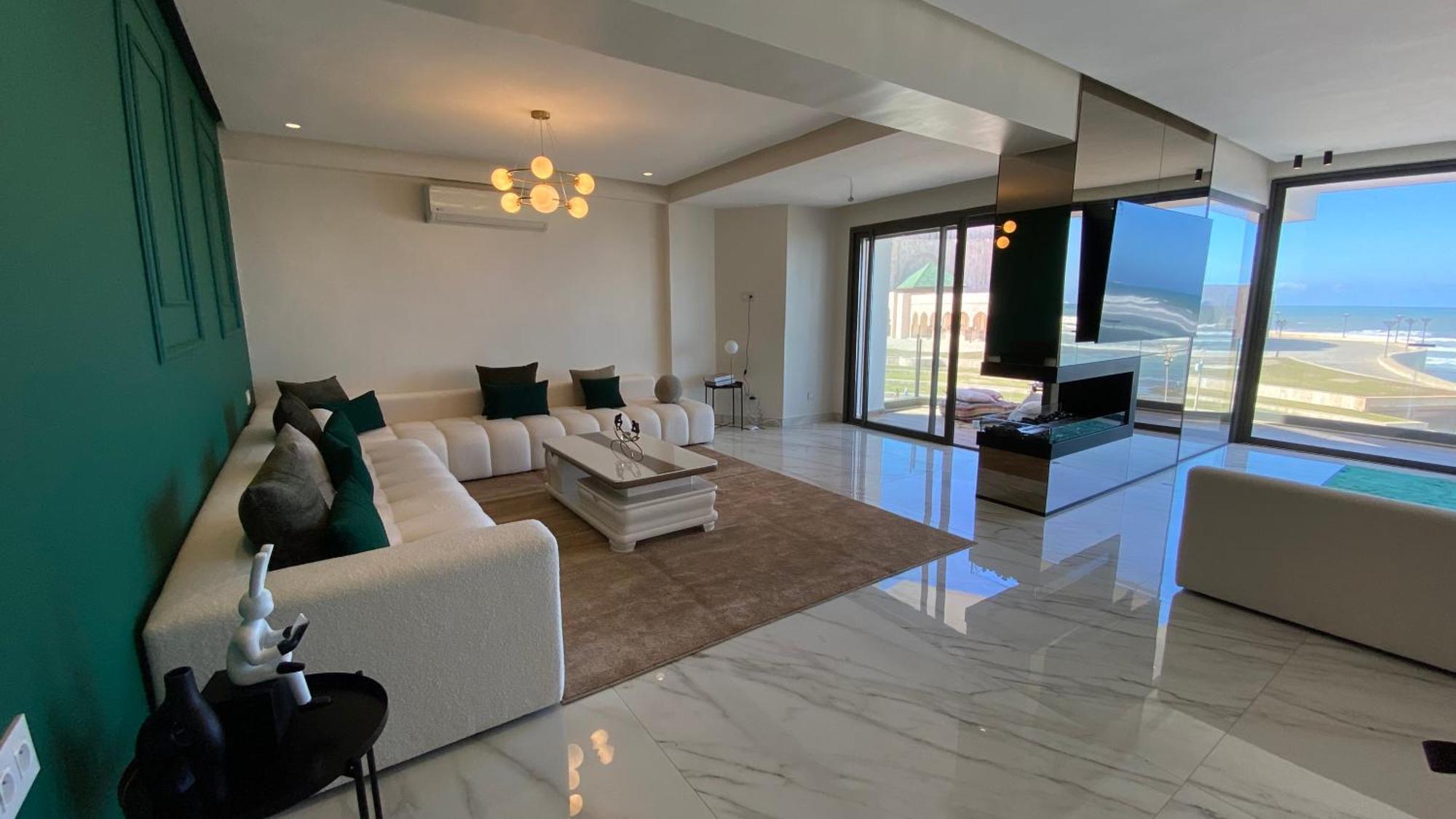 Apartamento Sea View-mosquée Hassan Ii- By Casakhemsa Casa Blanca