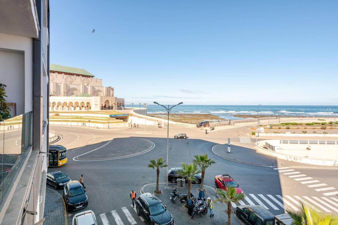 Appartement Sea View-mosquée Hassan Ii- By Casakhemsa *