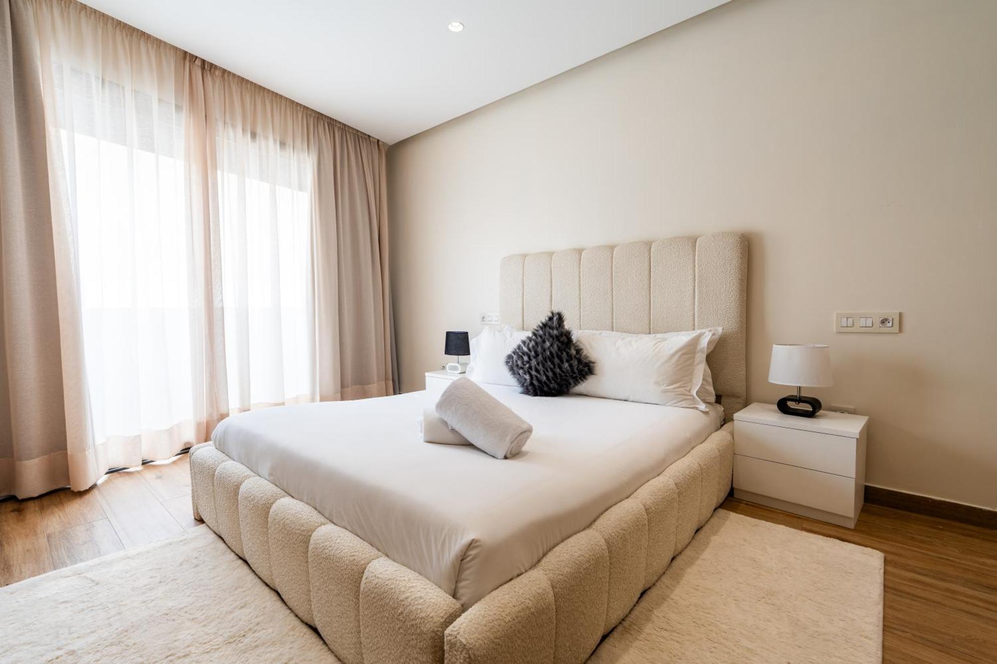Sea View-mosquée Hassan Ii- By Casakhemsa Appartement *