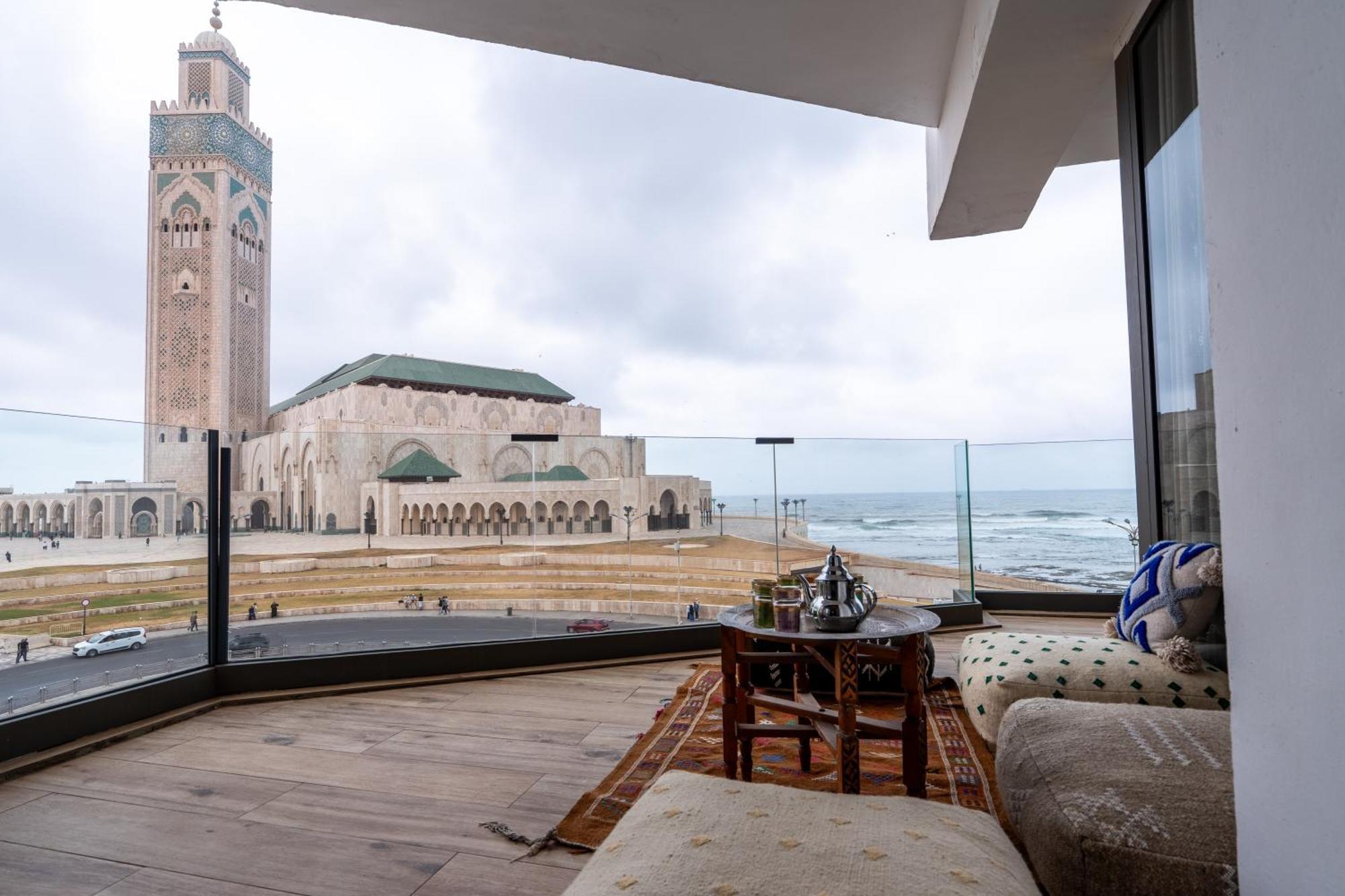 Sea View-mosquée Hassan Ii- By Casakhemsa * Casablanca
